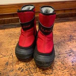LLBean Toddler Snow Boots (size 7)